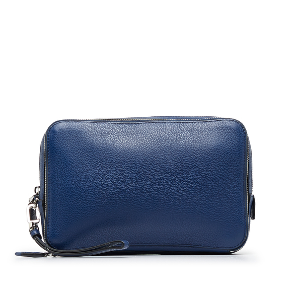 Pre-Loved Prada Vitello Daino Clutch Bag - Picture 1 of 12